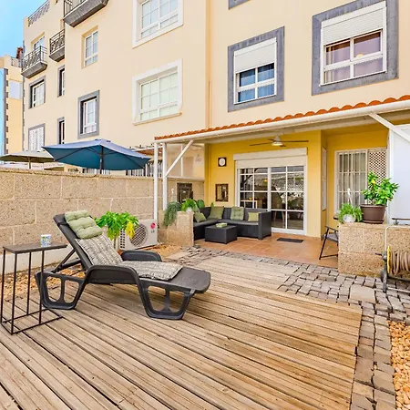 Arcoiris 2 Bedroom Duplex With Patio דירה