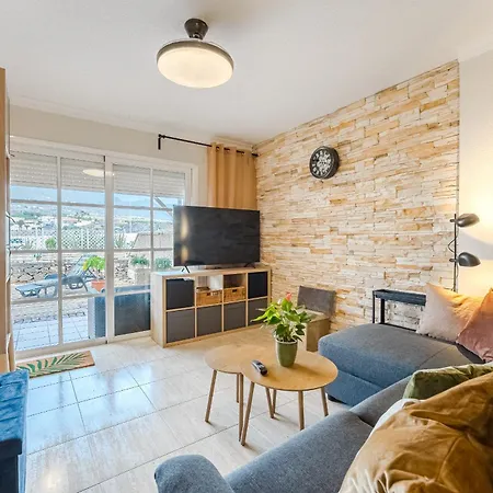 Arcoiris 2 Bedroom Duplex With Patio Apartman *