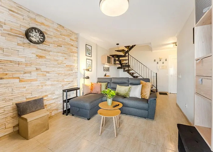 公寓 Arcoiris 2 Bedroom Duplex With Patio *