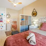 Arcoiris 2 Bedroom Duplex With Patio Apartment